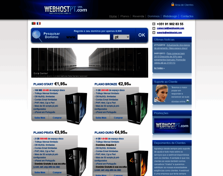 Webhostpt.com thumbnail