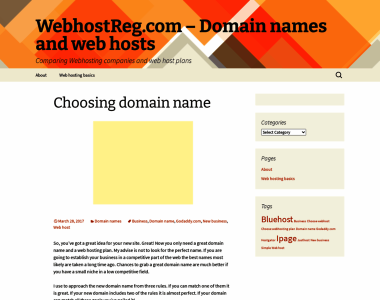 Webhostreg.com thumbnail