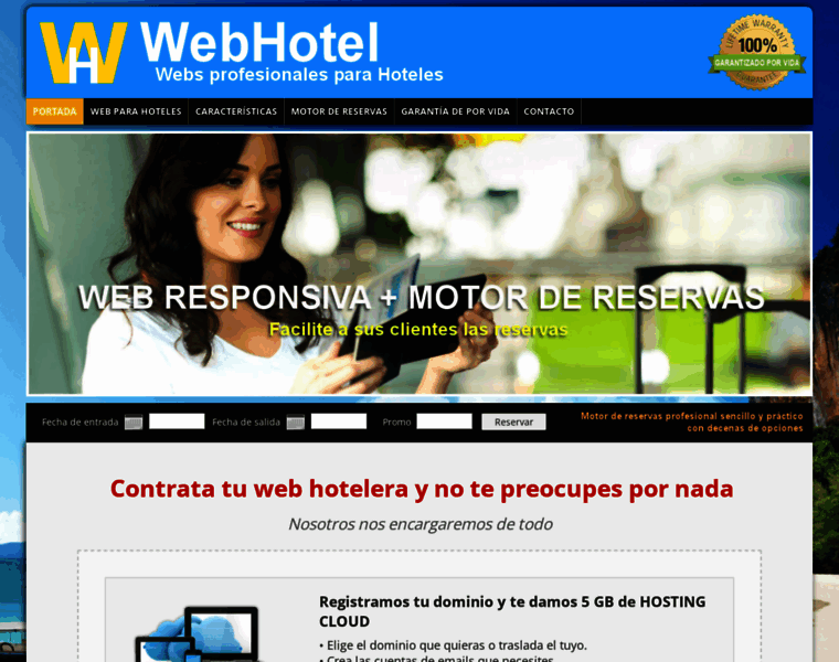 Webhotel.es thumbnail