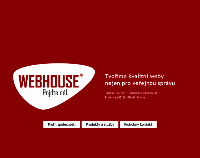 Webhouse.cz thumbnail