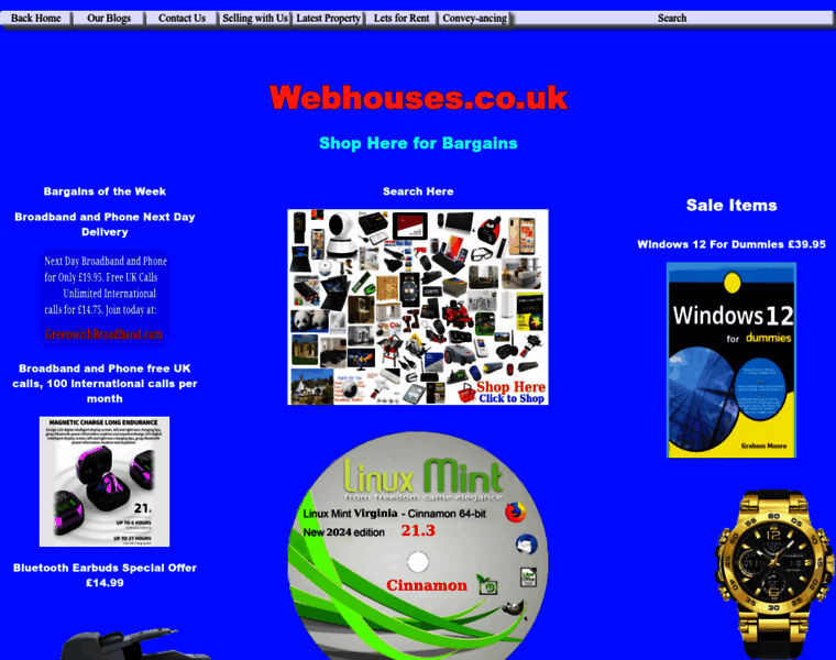 Webhouses.co.uk thumbnail