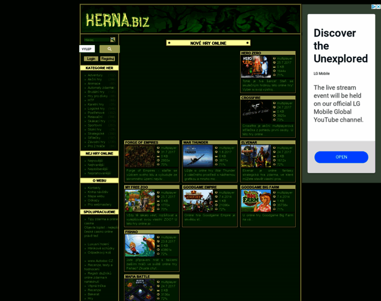 Webhry.hry-online.com thumbnail