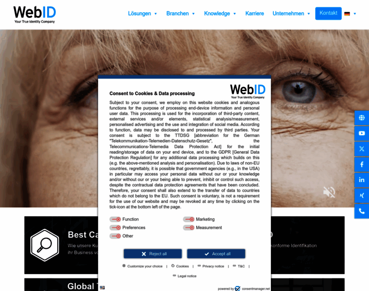 Webid-solutions.de thumbnail
