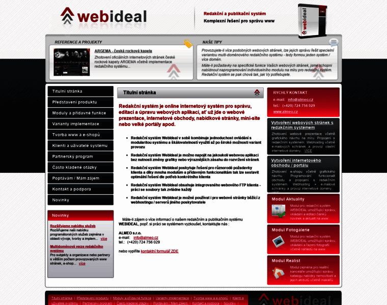 Webideal.cz thumbnail