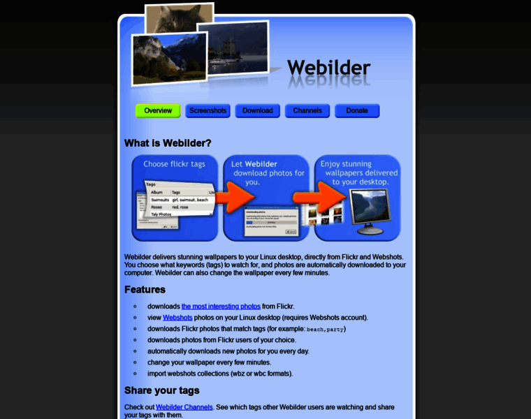 Webilder.org thumbnail
