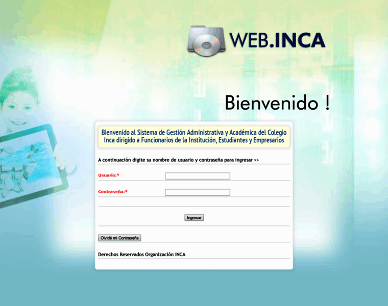 Webinca.colegioincadiversificado.com thumbnail