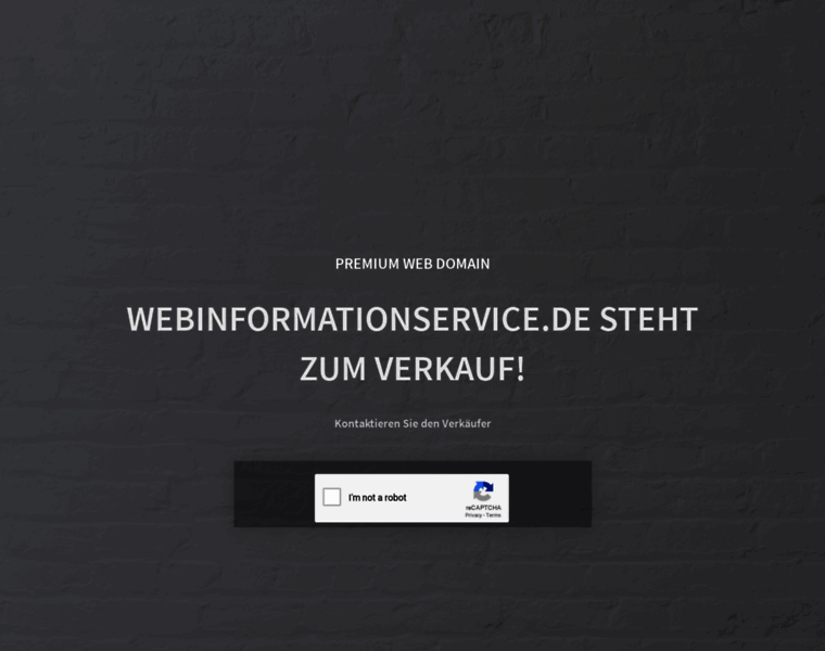 Webinformationservice.de thumbnail