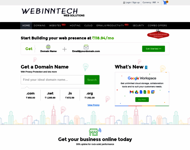 Webinntech.in thumbnail