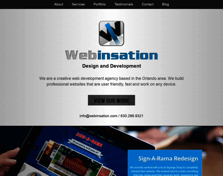 Webinsation.com thumbnail