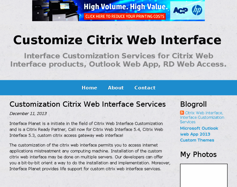 Webinterfacecitrix.jigsy.com thumbnail