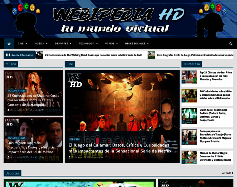 Webipedia.es thumbnail