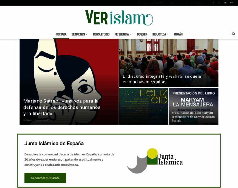 Webislam.com thumbnail