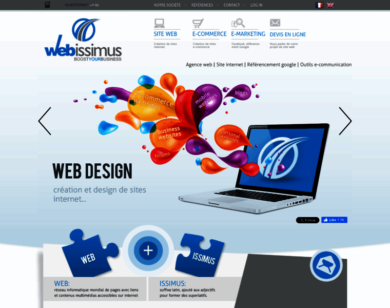 Webissimus.com thumbnail