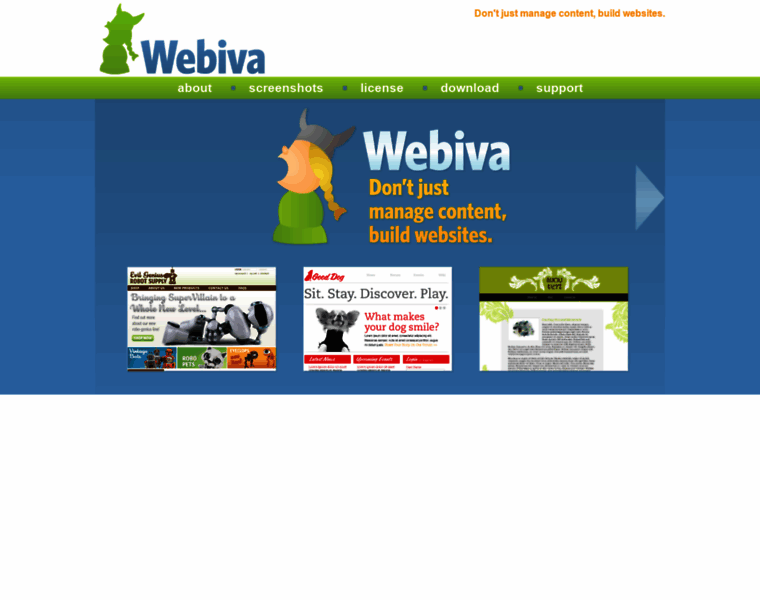 Webiva.org thumbnail