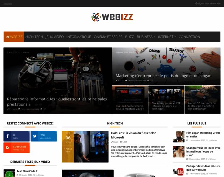 Webizz.net thumbnail