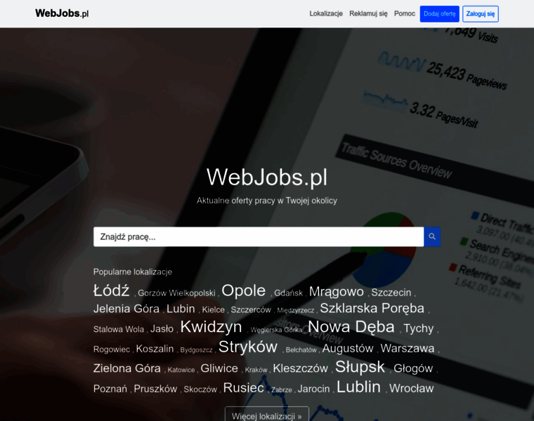 Webjobs.pl thumbnail