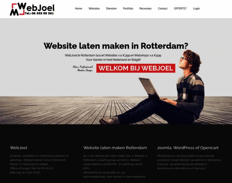 Webjoel.nl thumbnail