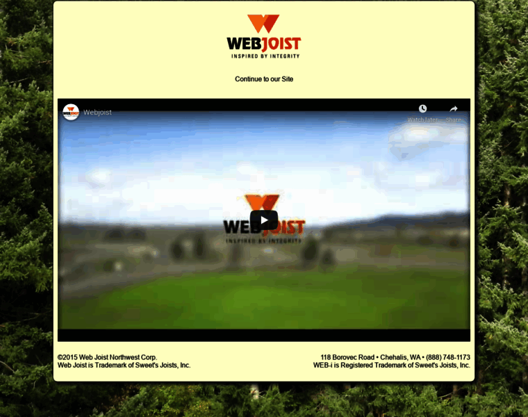 Webjoist.com thumbnail