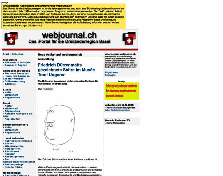 Webjournal.ch thumbnail