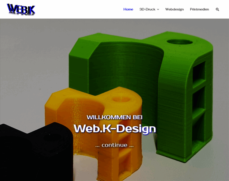 Webk-design.de thumbnail
