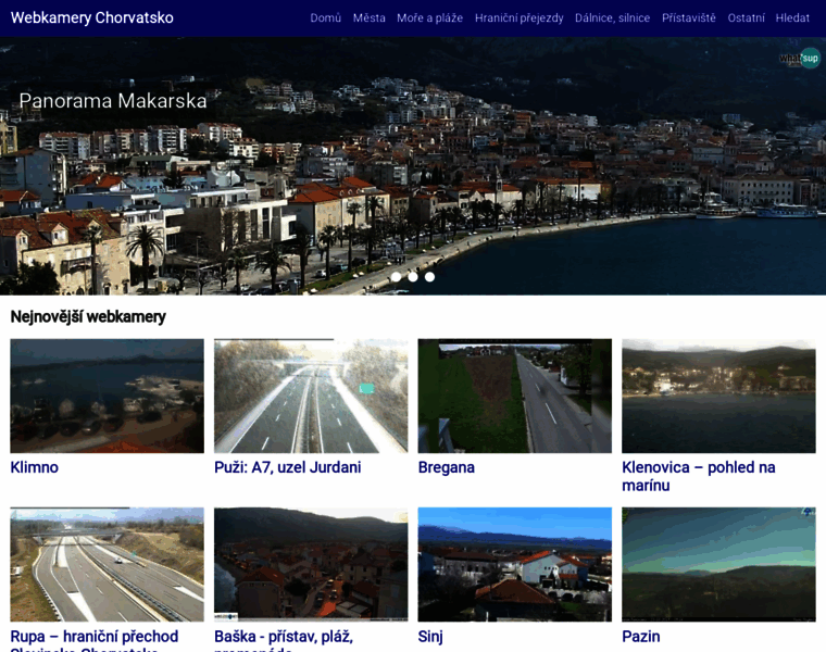 Webkamery-chorvatsko.cz thumbnail