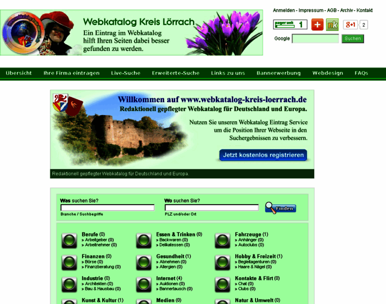 Webkatalog-kreis-loerrach.de thumbnail