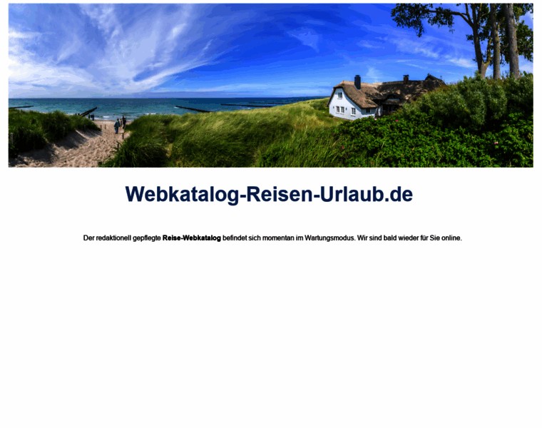 Webkatalog-reisen-urlaub.de thumbnail