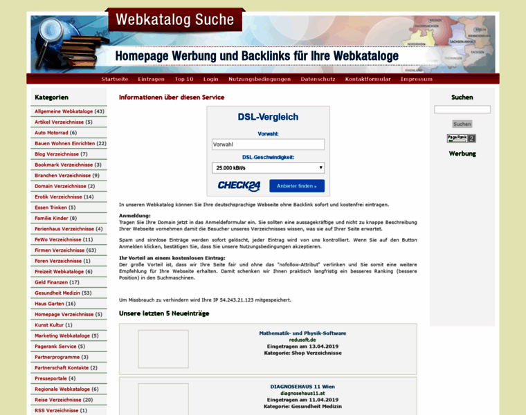 Webkatalog-suche.info thumbnail