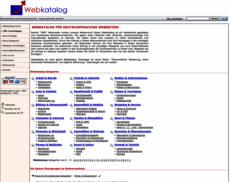 Webkatalog-webverzeichnis.com thumbnail