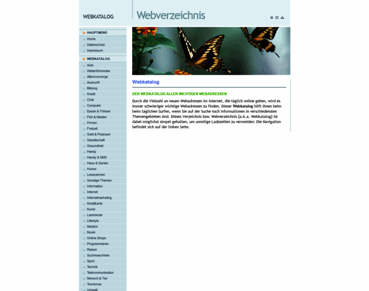 Webkatalog-webverzeichnis.de thumbnail
