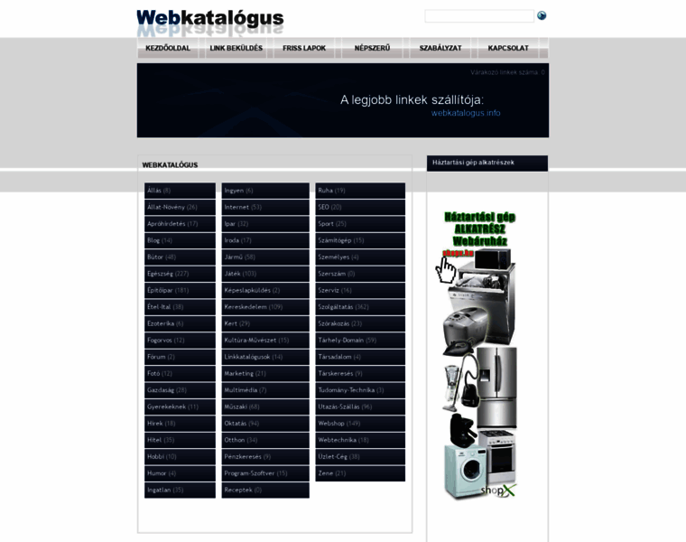 Webkatalogus.info thumbnail