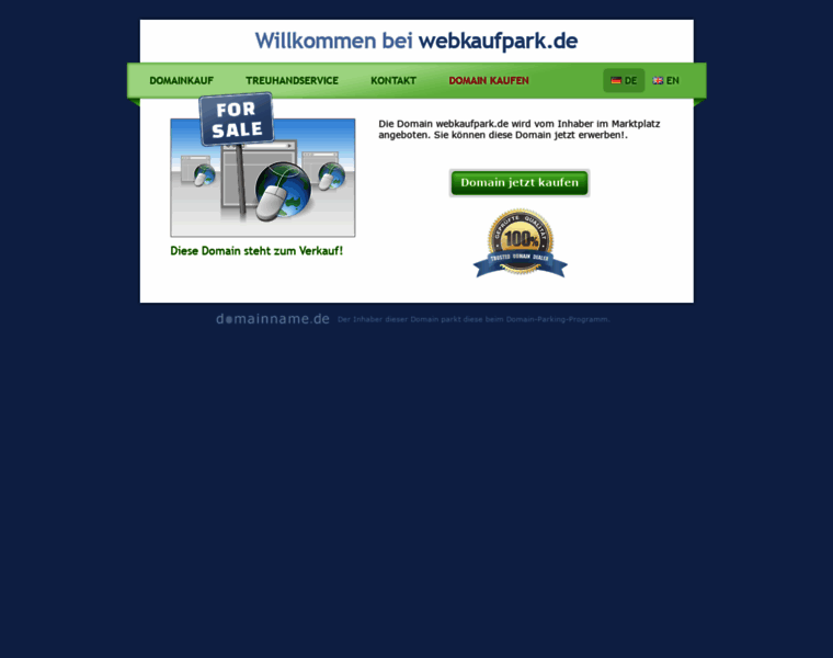 Webkaufpark.de thumbnail