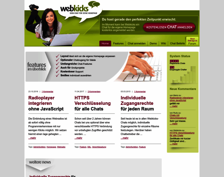 Webkicks.de thumbnail