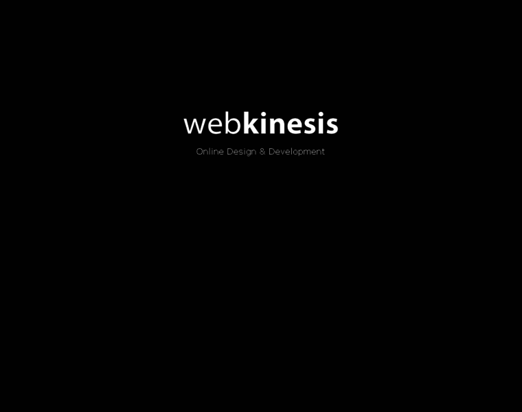 Webkinesis.com thumbnail