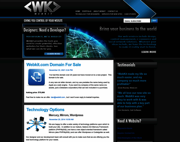 Webkit.com thumbnail