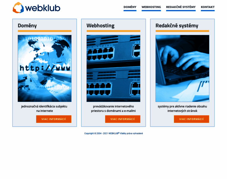 Webklub.sk thumbnail
