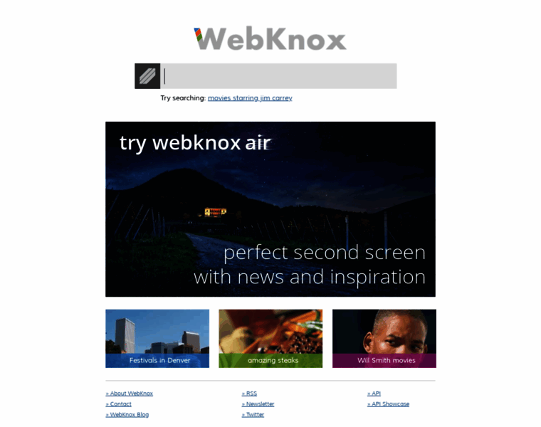 Webknox.com thumbnail