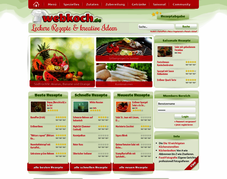 Webkoch.de thumbnail