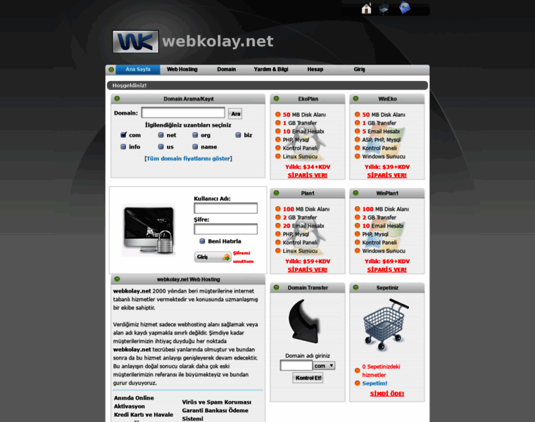 Webkolay.net thumbnail