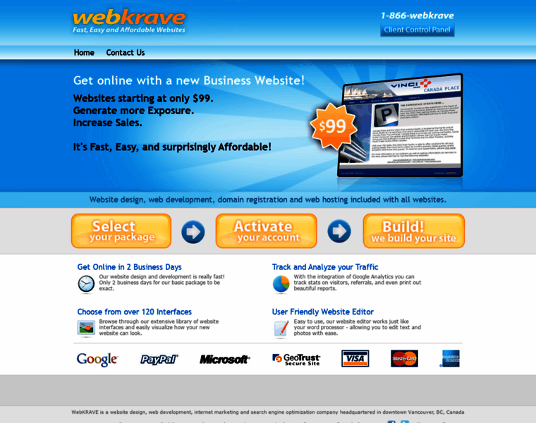 Webkrave.com thumbnail