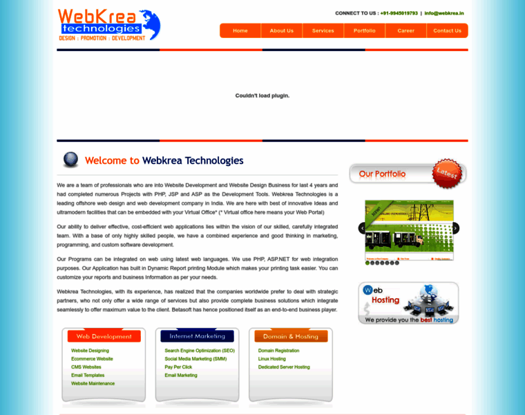 Webkrea.in thumbnail