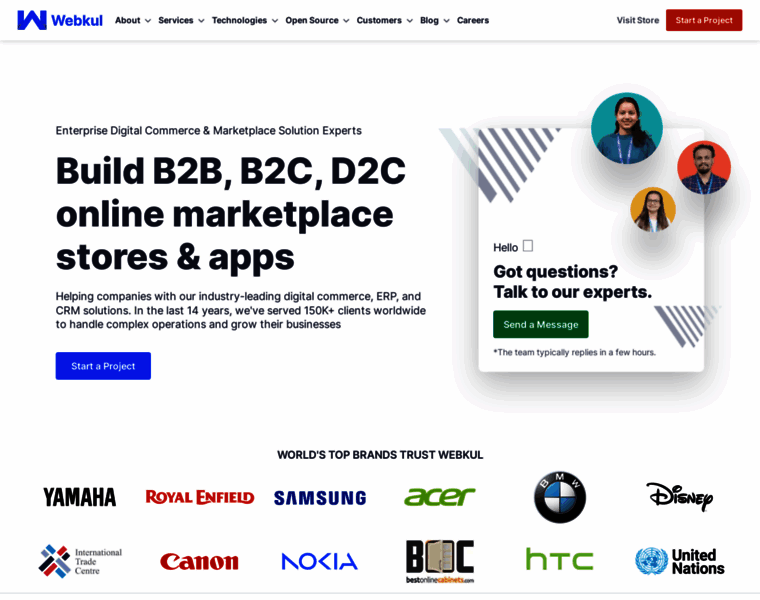 Webkul.in thumbnail