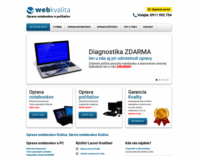 Webkvalita.com thumbnail