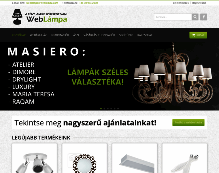 Weblampa.com thumbnail