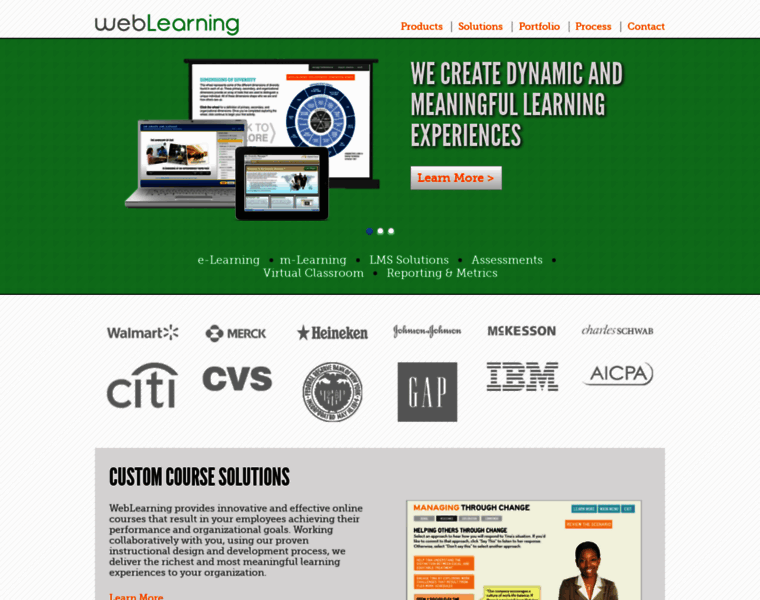 Weblearning.com thumbnail Weblearning.com thumbnail