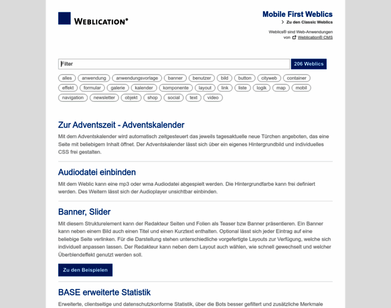 Weblics.de thumbnail Weblics.de thumbnail