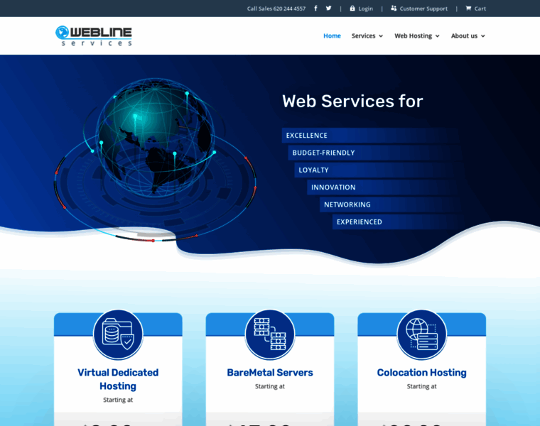 Webline-services.com thumbnail