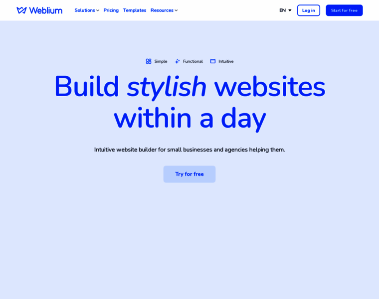 Weblium.site thumbnail Weblium.site thumbnail