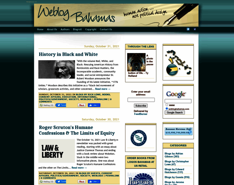 Weblogbahamas.com thumbnail