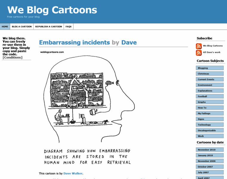 Weblogcartoons.com thumbnail